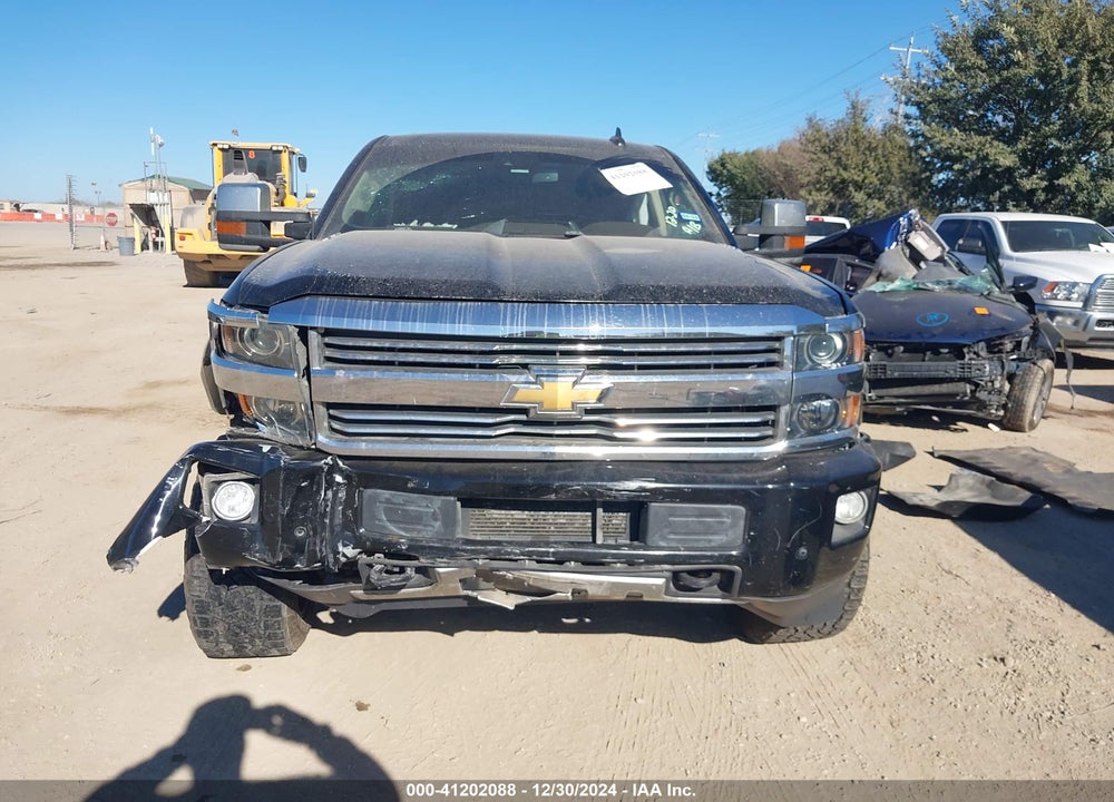 2016 CHEVROLET SILVERADO 2500HD VIN: 1GC1KXE89GF283916