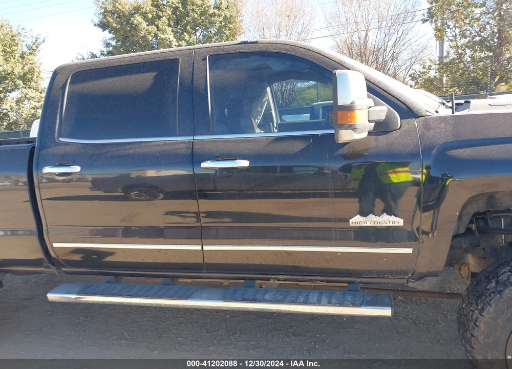 2016 CHEVROLET SILVERADO 2500HD VIN: 1GC1KXE89GF283916