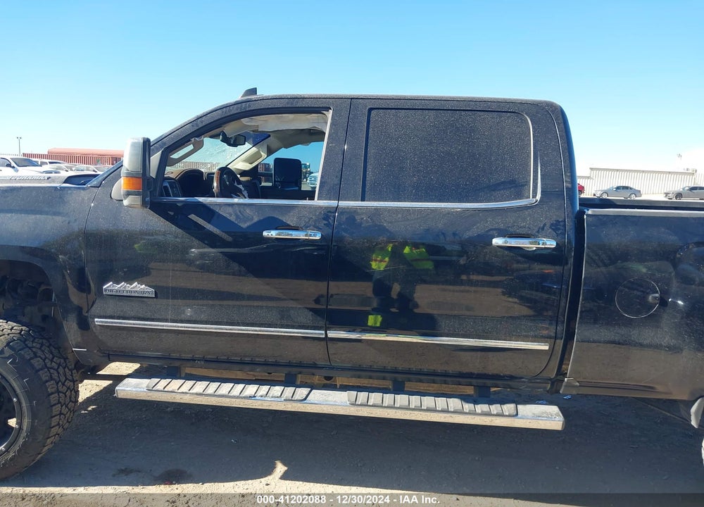 2016 CHEVROLET SILVERADO 2500HD VIN: 1GC1KXE89GF283916