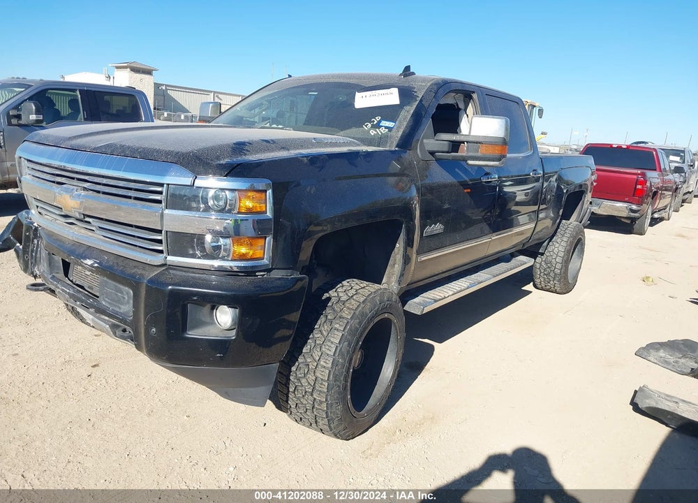 2016 CHEVROLET SILVERADO 2500HD VIN: 1GC1KXE89GF283916