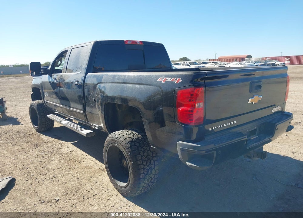 2016 CHEVROLET SILVERADO 2500HD VIN: 1GC1KXE89GF283916