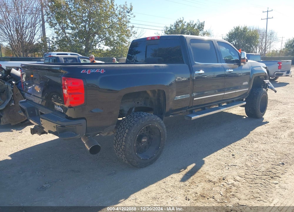 2016 CHEVROLET SILVERADO 2500HD VIN: 1GC1KXE89GF283916