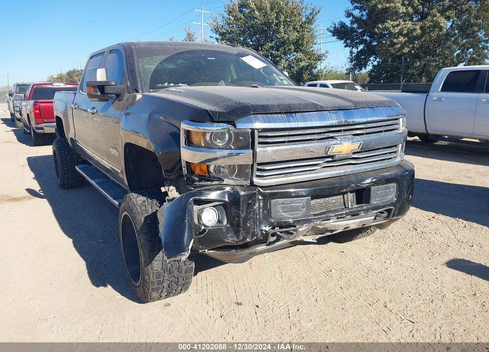 2016 CHEVROLET SILVERADO 2500HD VIN: 1GC1KXE89GF283916
