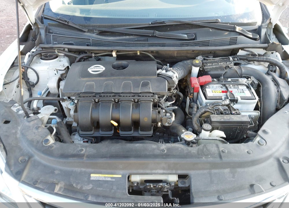 2013 NISSAN SENTRA VIN: 3N1AB7AP2DL622579
