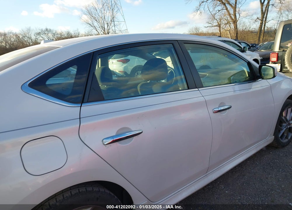 2013 NISSAN SENTRA VIN: 3N1AB7AP2DL622579