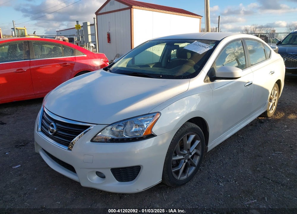 2013 NISSAN SENTRA VIN: 3N1AB7AP2DL622579