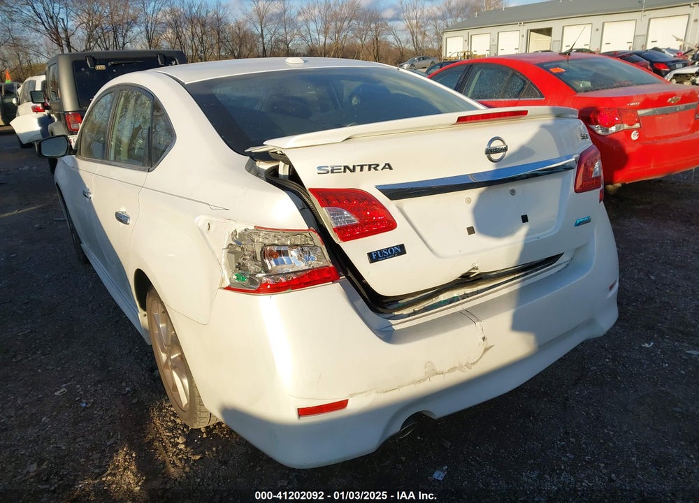 2013 NISSAN SENTRA VIN: 3N1AB7AP2DL622579