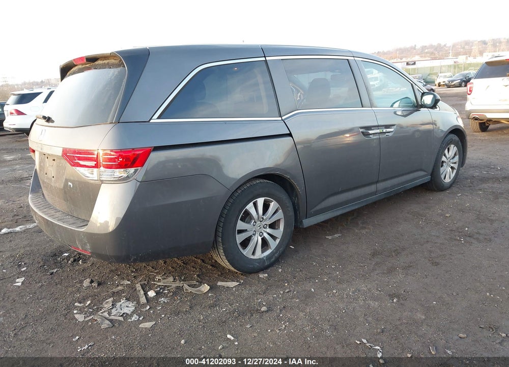2015 HONDA ODYSSEY EX-L VIN: 5FNRL5H61FB110408