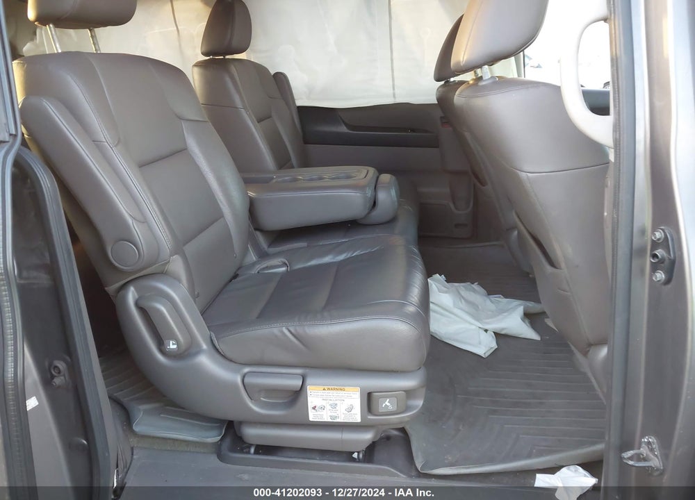 2015 HONDA ODYSSEY EX-L VIN: 5FNRL5H61FB110408
