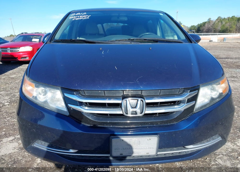 2015 HONDA ODYSSEY EX VIN: 5FNRL5H47FB092088