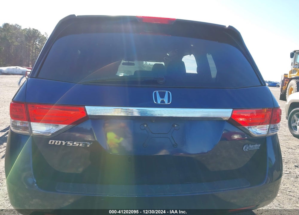 2015 HONDA ODYSSEY EX VIN: 5FNRL5H47FB092088