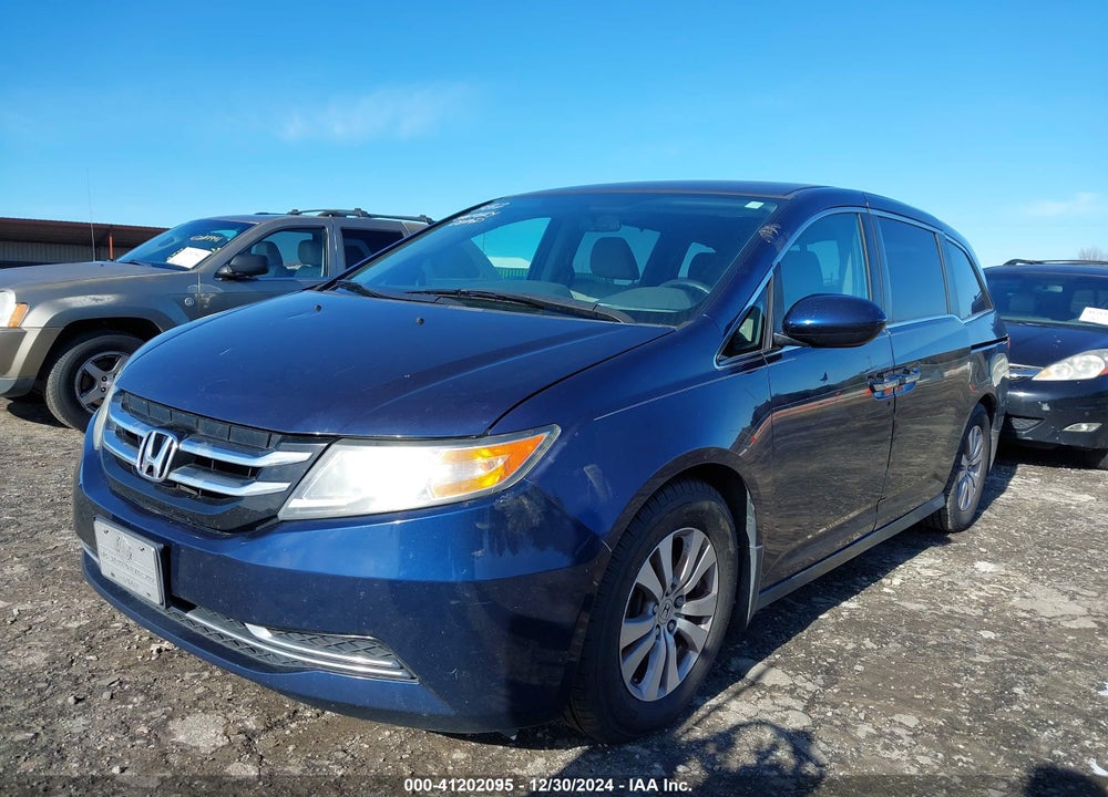 2015 HONDA ODYSSEY EX VIN: 5FNRL5H47FB092088