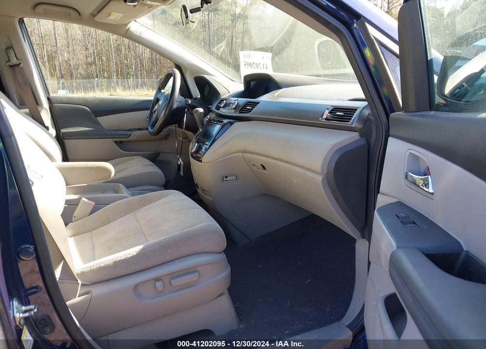 2015 HONDA ODYSSEY EX VIN: 5FNRL5H47FB092088