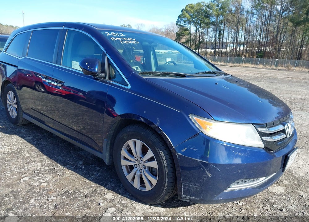 2015 HONDA ODYSSEY EX VIN: 5FNRL5H47FB092088