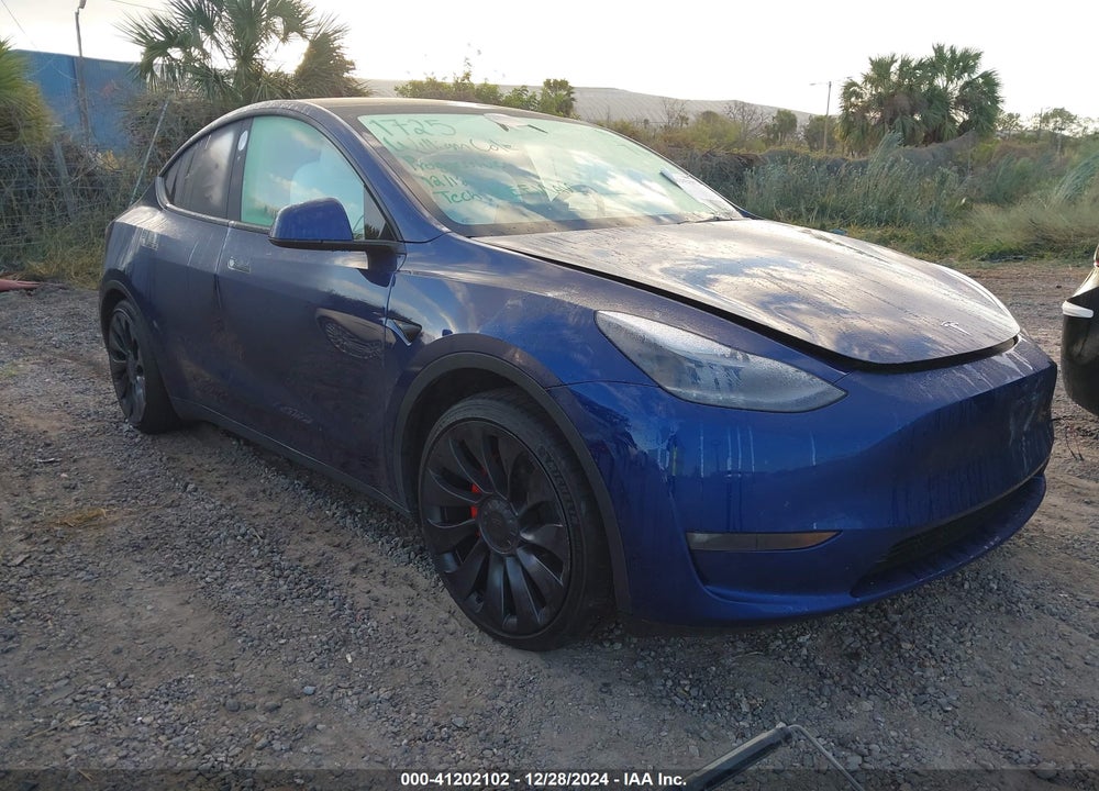 2023 TESLA MODEL Y PERFORMANCE DUAL MOTOR ALL-WHEEL DRIVE VIN: 7SAYGDEF0PF795858