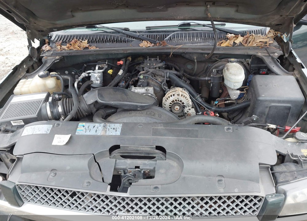 2003 CHEVROLET SILVERADO 1500 LS VIN: 1GCEK19V93E221057