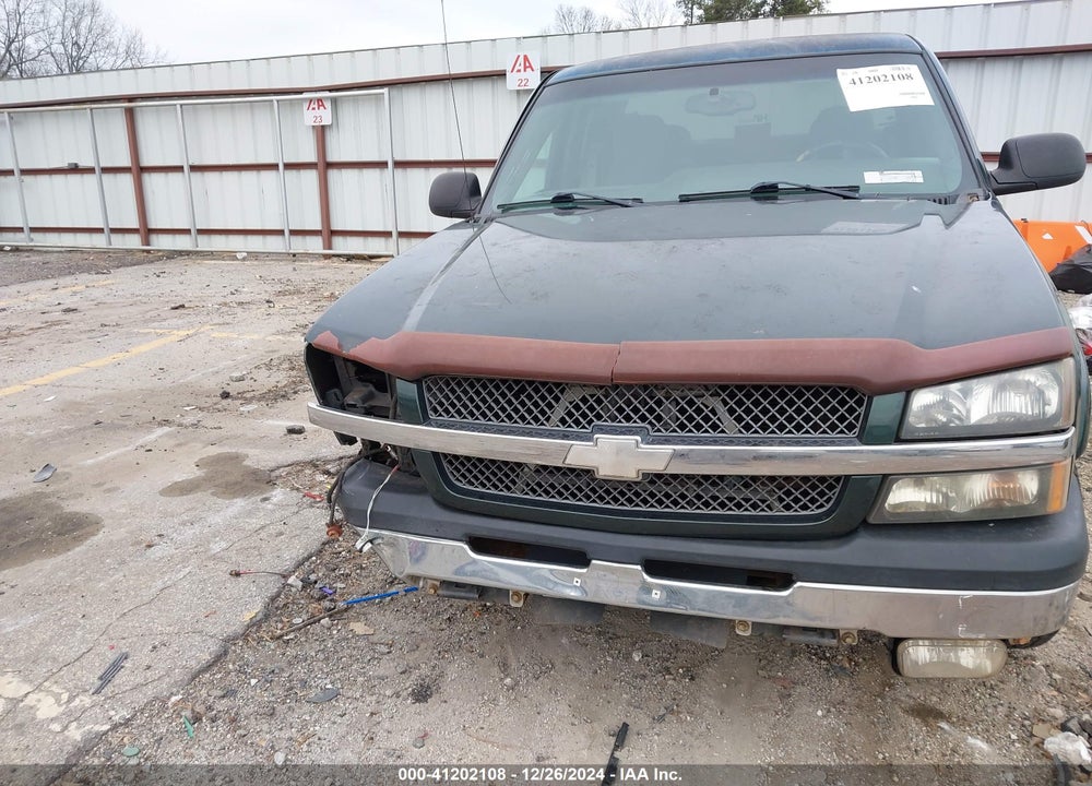 2003 CHEVROLET SILVERADO 1500 LS VIN: 1GCEK19V93E221057