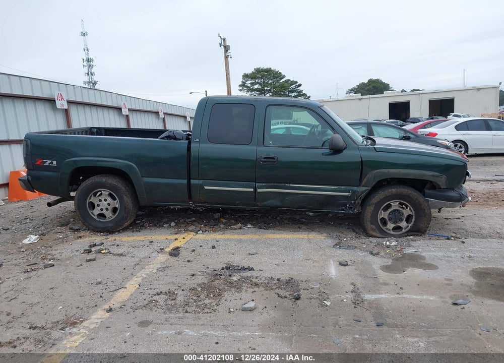2003 CHEVROLET SILVERADO 1500 LS VIN: 1GCEK19V93E221057