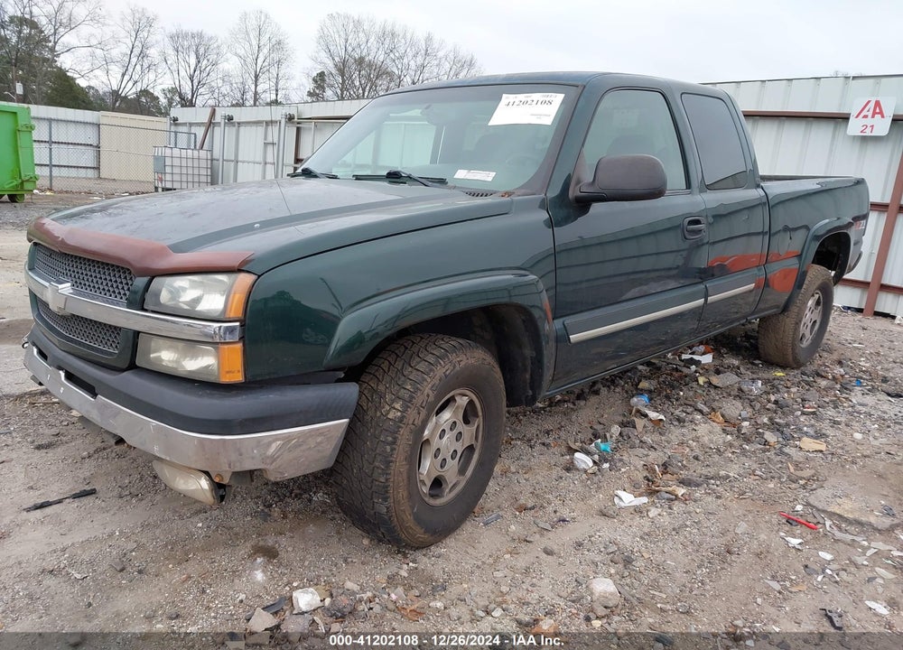2003 CHEVROLET SILVERADO 1500 LS VIN: 1GCEK19V93E221057