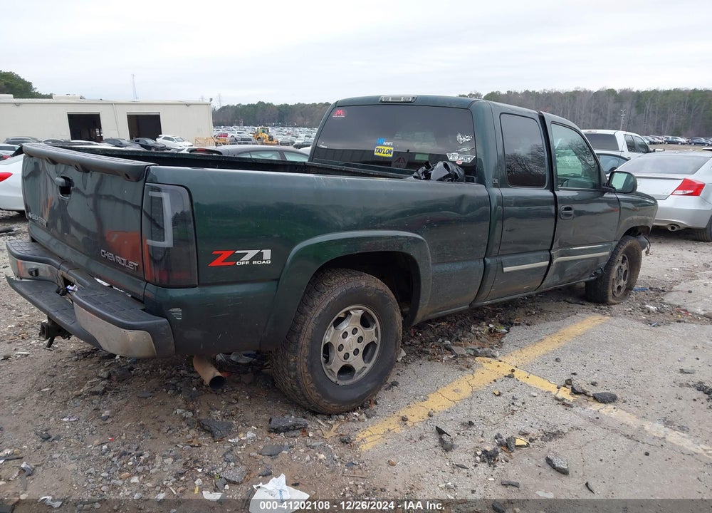 2003 CHEVROLET SILVERADO 1500 LS VIN: 1GCEK19V93E221057