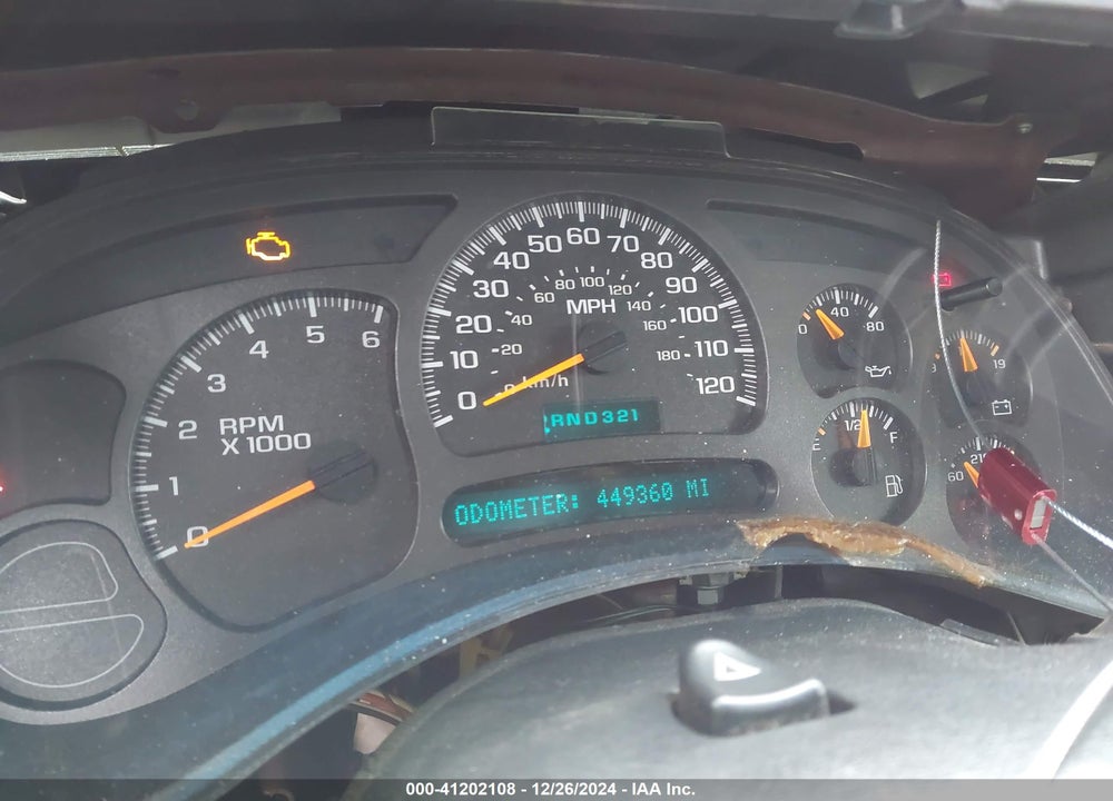2003 CHEVROLET SILVERADO 1500 LS VIN: 1GCEK19V93E221057