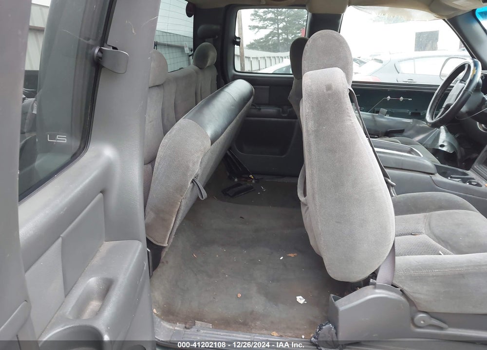 2003 CHEVROLET SILVERADO 1500 LS VIN: 1GCEK19V93E221057