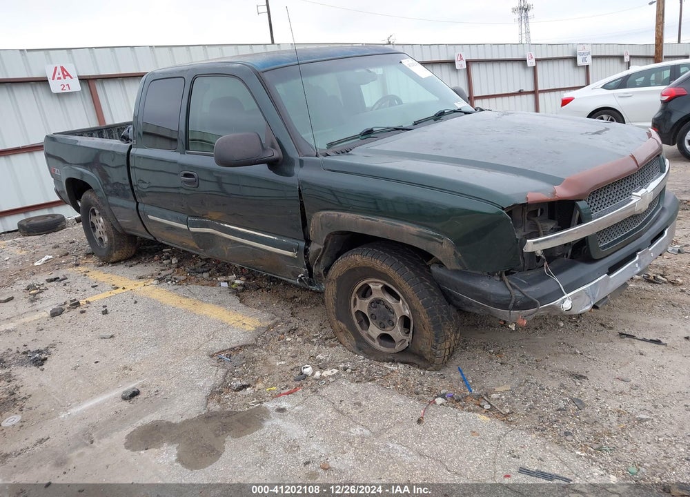 2003 CHEVROLET SILVERADO 1500 LS VIN: 1GCEK19V93E221057
