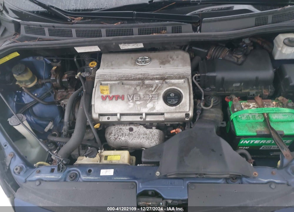 2006 TOYOTA SIENNA XLE VIN: 5TDZA22C26S580770