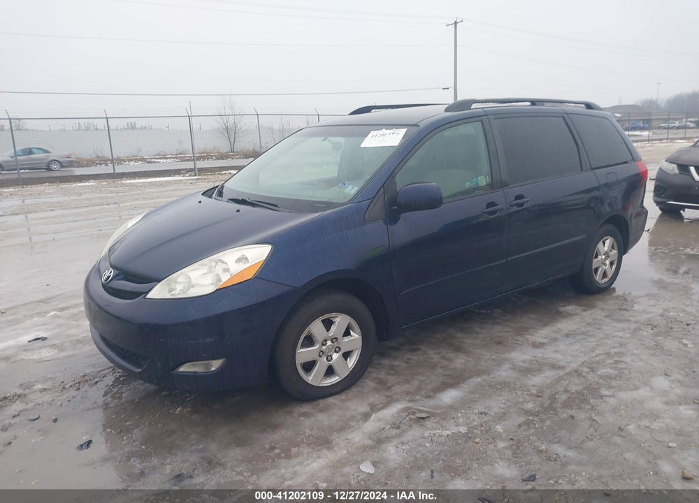 2006 TOYOTA SIENNA XLE VIN: 5TDZA22C26S580770