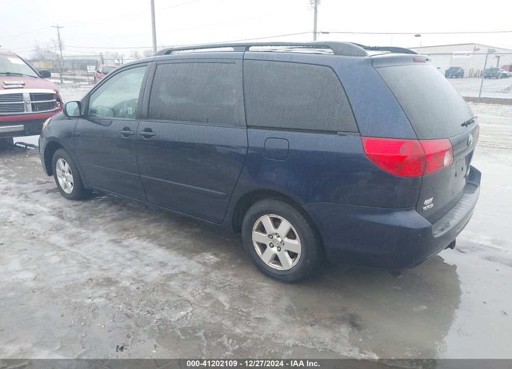2006 TOYOTA SIENNA XLE VIN: 5TDZA22C26S580770