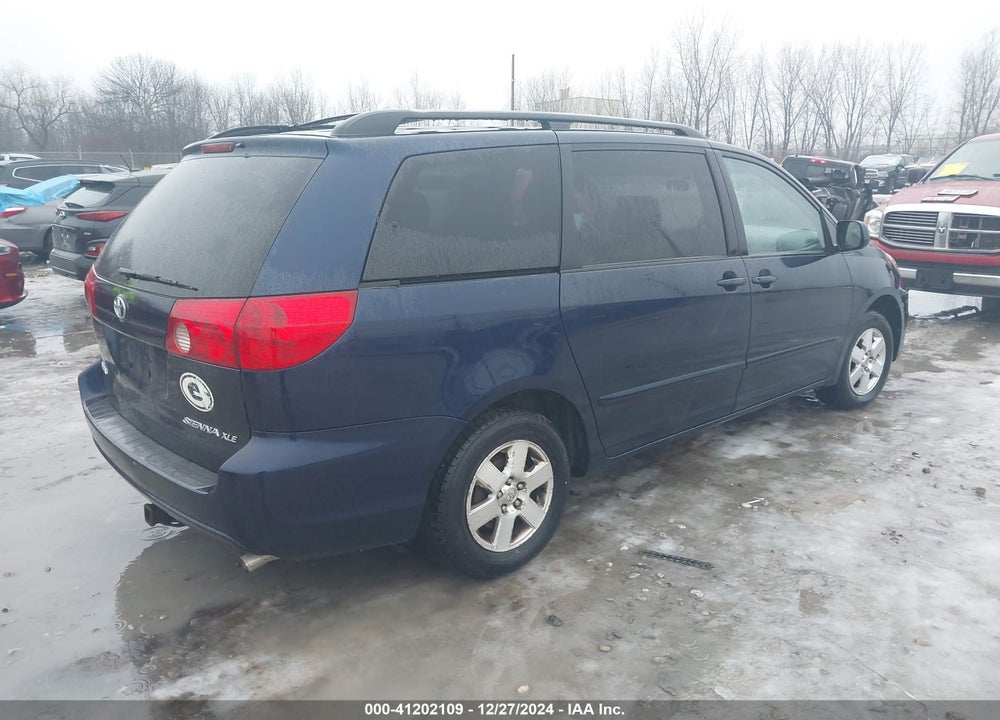 2006 TOYOTA SIENNA XLE VIN: 5TDZA22C26S580770