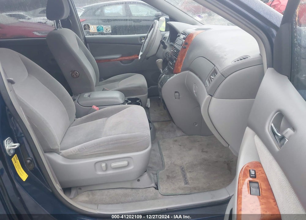 2006 TOYOTA SIENNA XLE VIN: 5TDZA22C26S580770