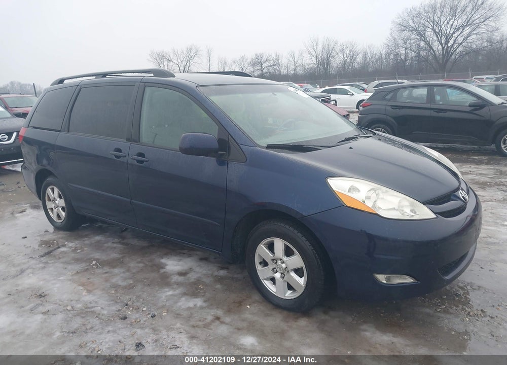 2006 TOYOTA SIENNA XLE VIN: 5TDZA22C26S580770