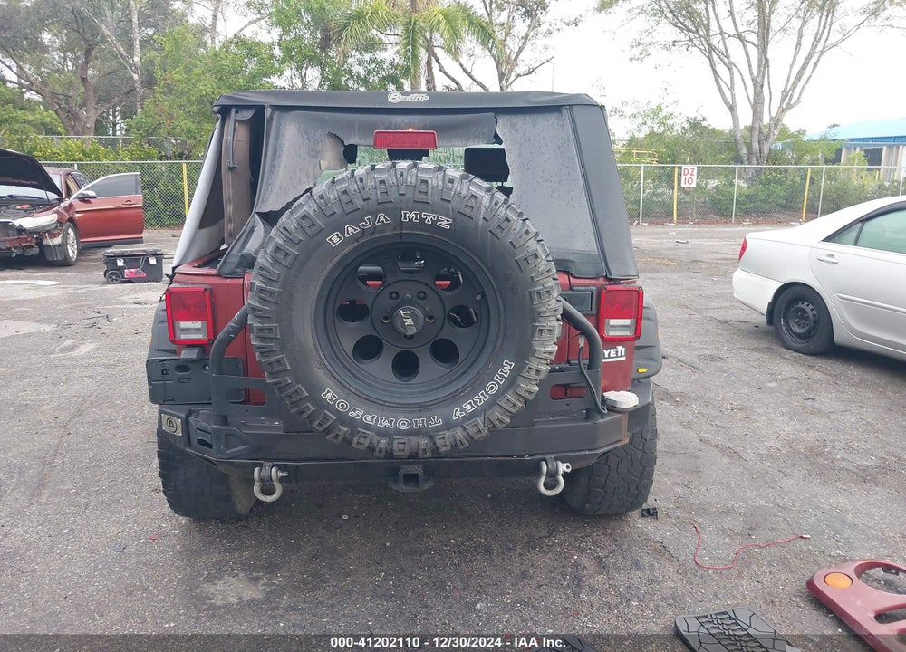 2007 JEEP WRANGLER X VIN: 1J4FA24157L189138