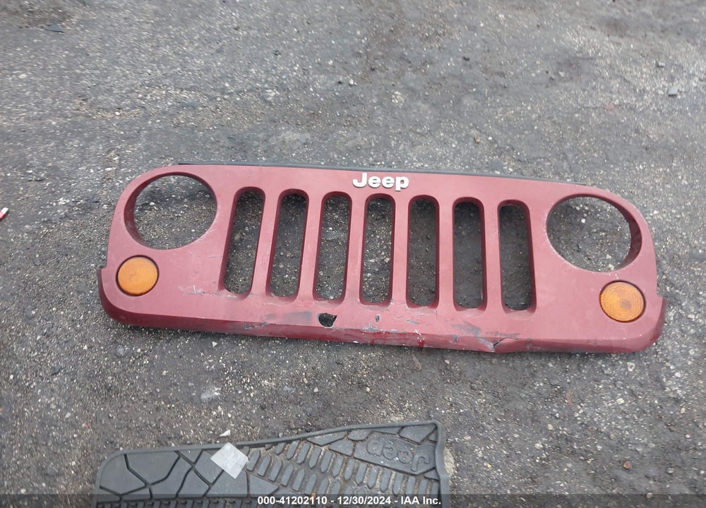 2007 JEEP WRANGLER X VIN: 1J4FA24157L189138