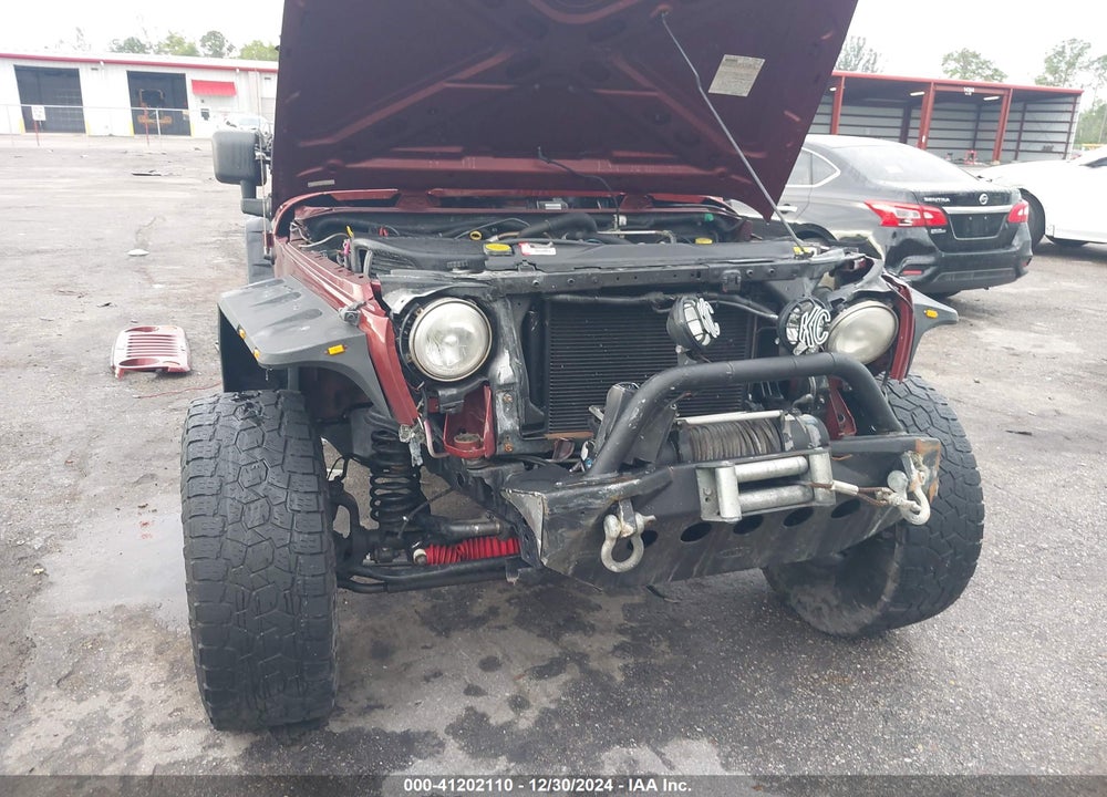 2007 JEEP WRANGLER X VIN: 1J4FA24157L189138