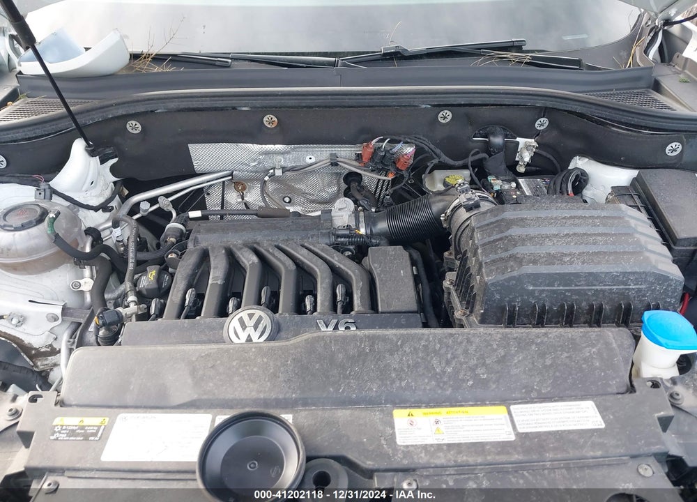 2021 VOLKSWAGEN ATLAS 3.6L V6 SE W/TECHNOLOGY VIN: 1V2HR2CAXMC568493