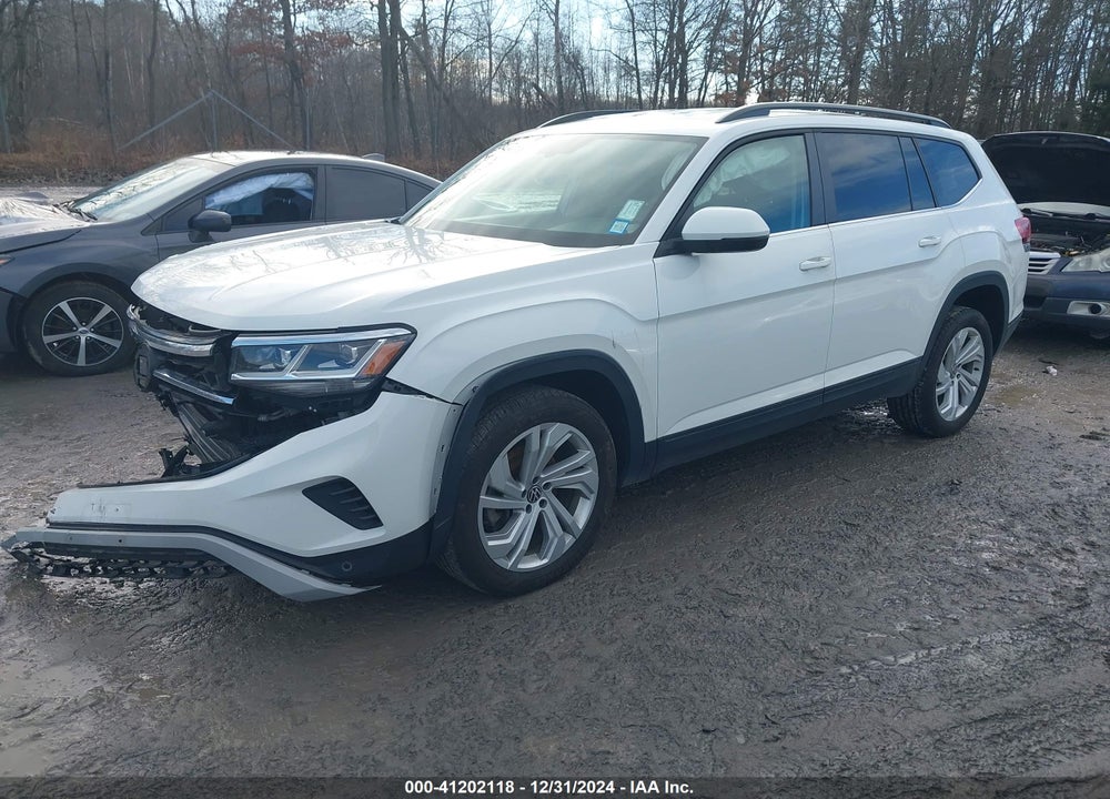 2021 VOLKSWAGEN ATLAS 3.6L V6 SE W/TECHNOLOGY VIN: 1V2HR2CAXMC568493