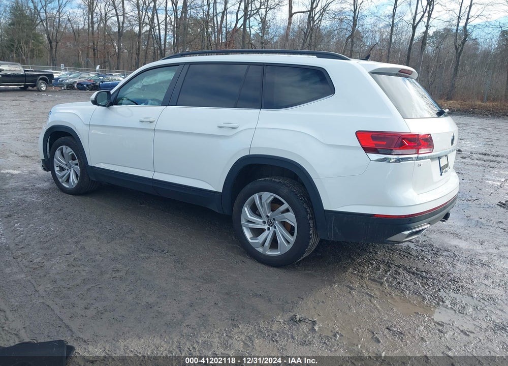 2021 VOLKSWAGEN ATLAS 3.6L V6 SE W/TECHNOLOGY VIN: 1V2HR2CAXMC568493