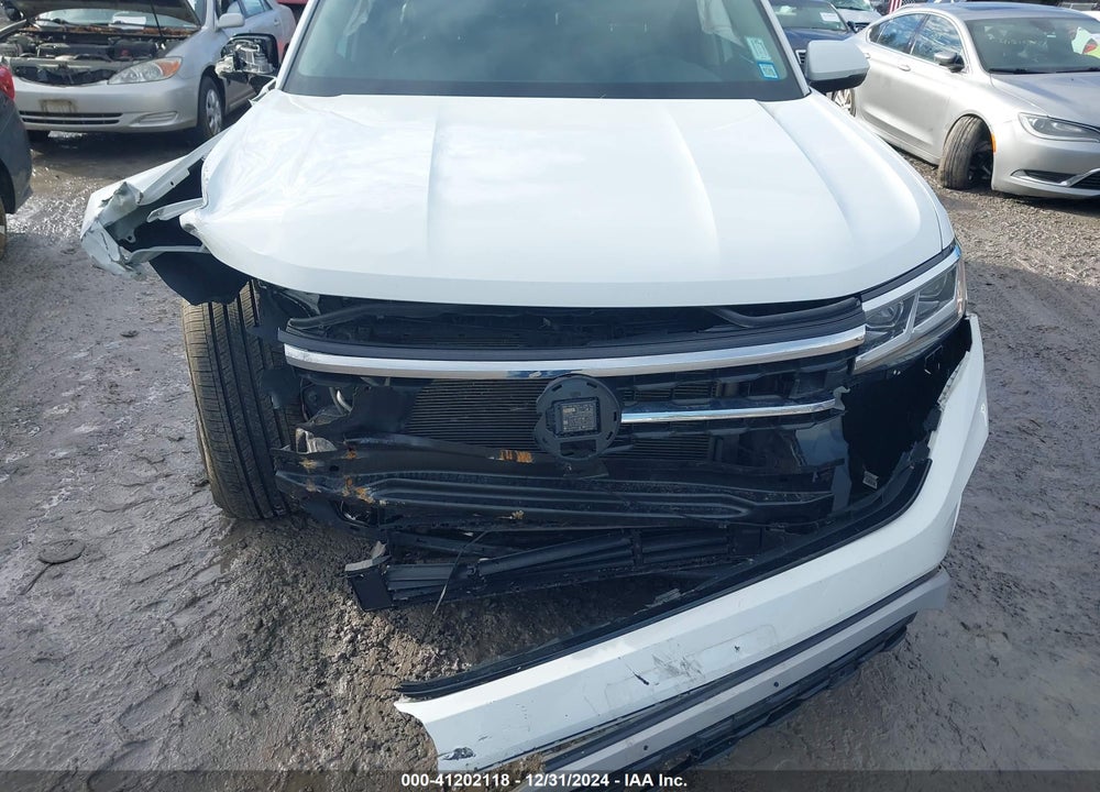 2021 VOLKSWAGEN ATLAS 3.6L V6 SE W/TECHNOLOGY VIN: 1V2HR2CAXMC568493