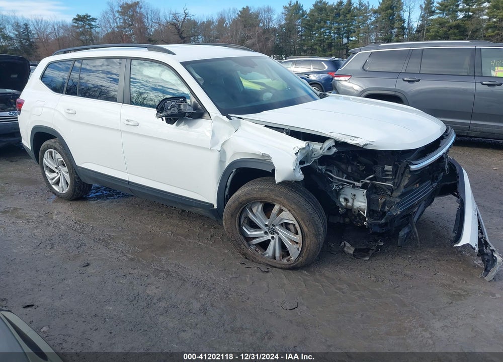 2021 VOLKSWAGEN ATLAS 3.6L V6 SE W/TECHNOLOGY VIN: 1V2HR2CAXMC568493