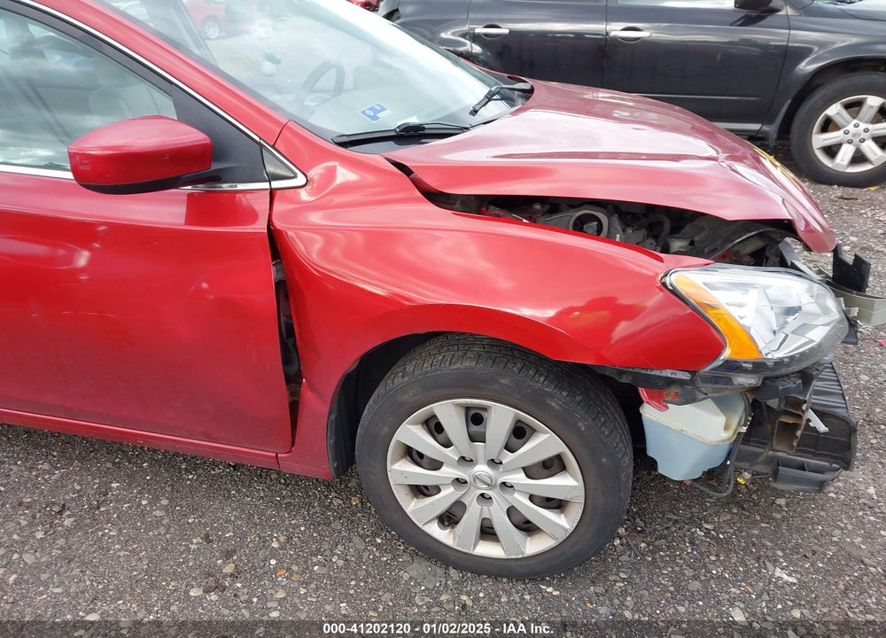 2014 NISSAN SENTRA S VIN: 3N1AB7AP4EY243880