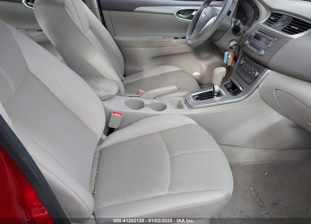 2014 NISSAN SENTRA S VIN: 3N1AB7AP4EY243880