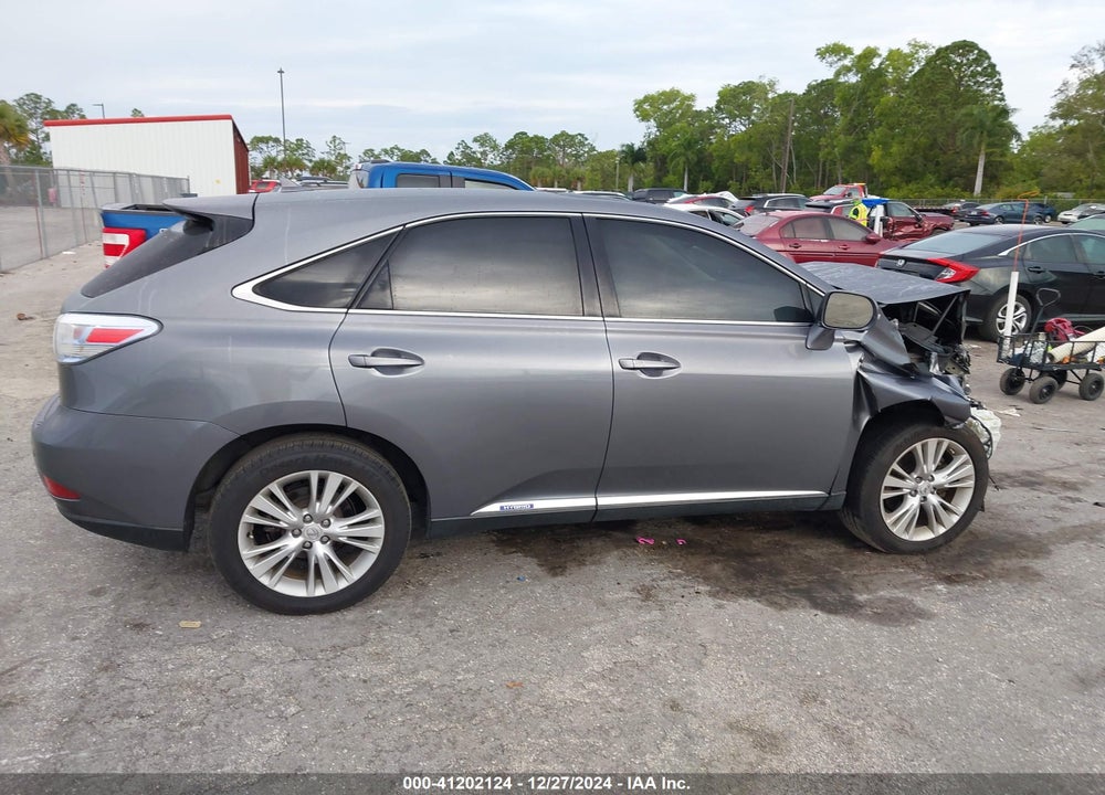 2012 LEXUS RX 450H VIN: JTJZB1BA7C2006090