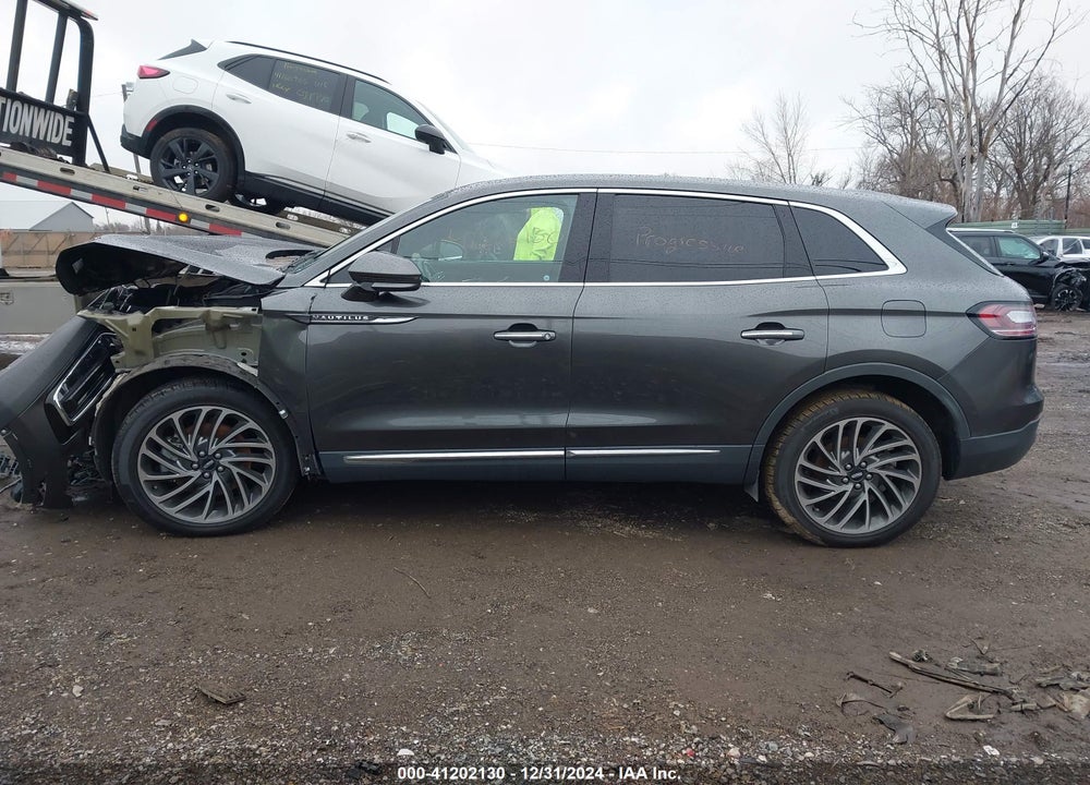 2019 LINCOLN NAUTILUS RESERVE VIN: 2LMPJ8L93KBL42922
