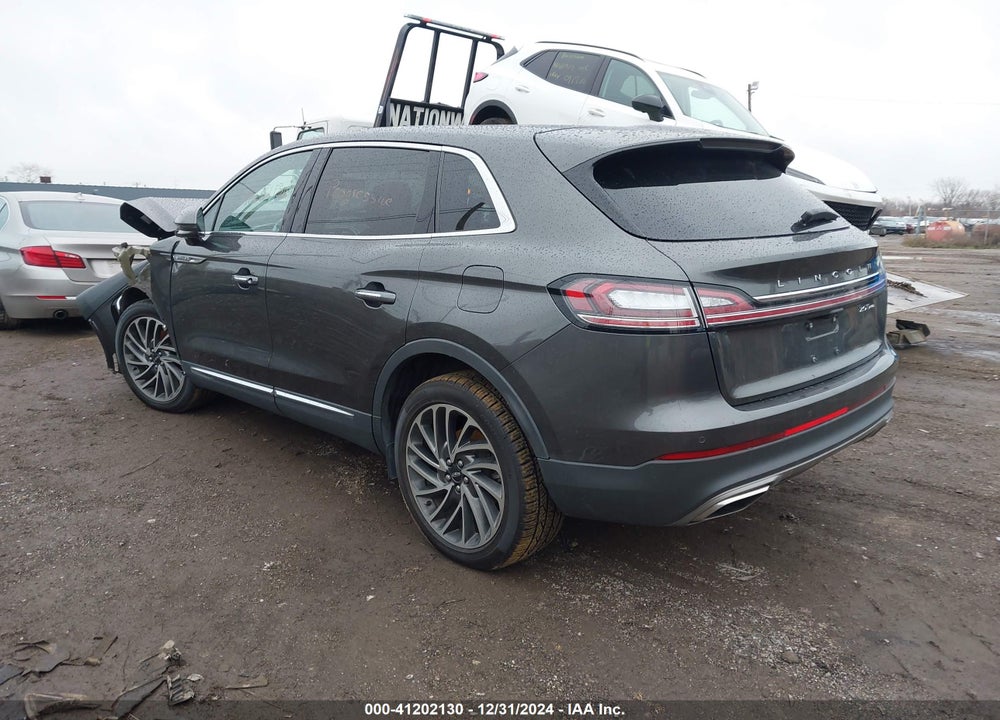 2019 LINCOLN NAUTILUS RESERVE VIN: 2LMPJ8L93KBL42922