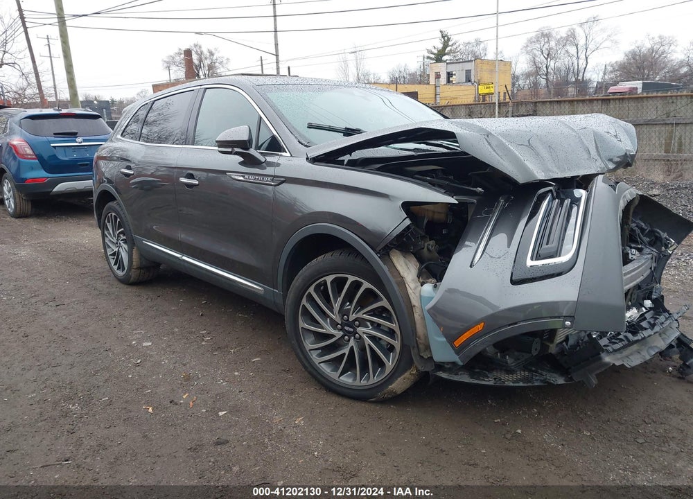2019 LINCOLN NAUTILUS RESERVE VIN: 2LMPJ8L93KBL42922