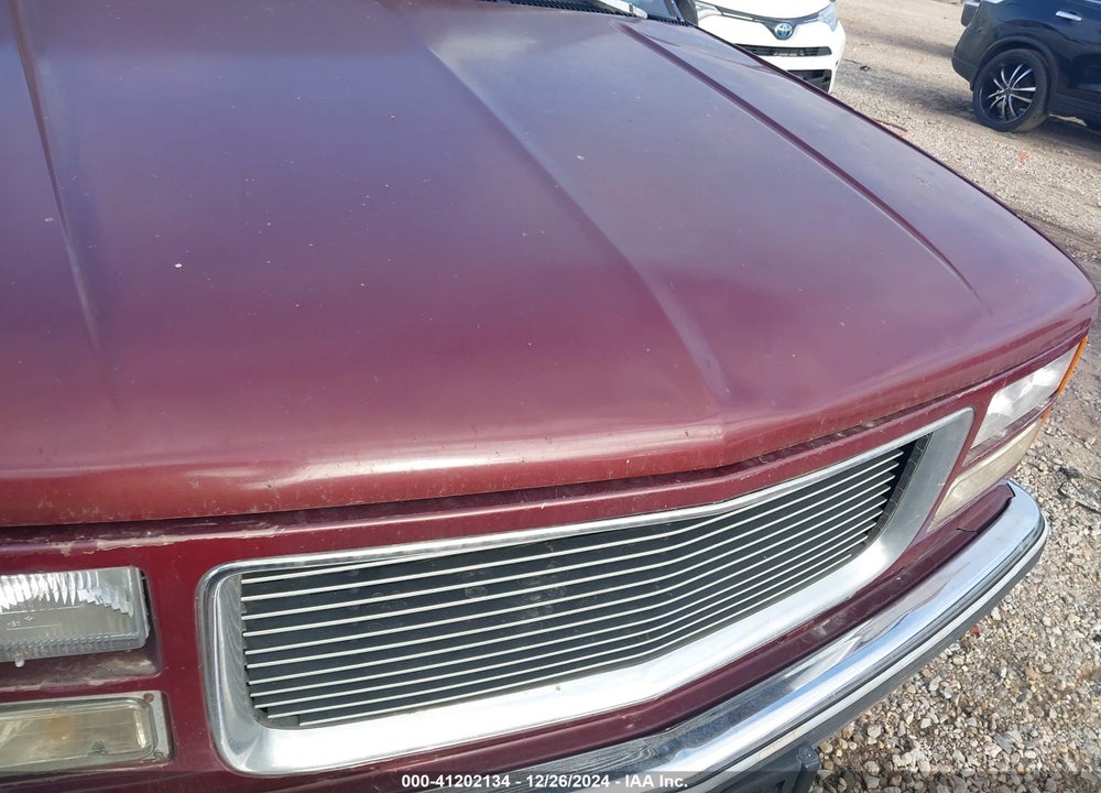 1998 CHEVROLET C1500 FLEETSIDE VIN: 2GCEC19M5W1207375