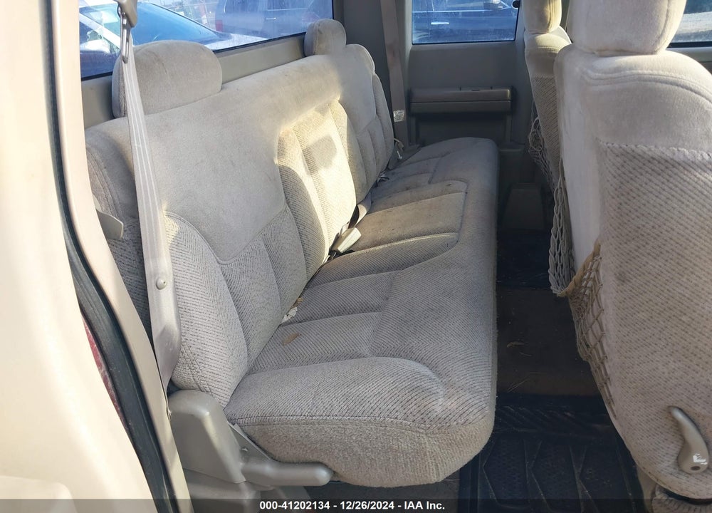 1998 CHEVROLET C1500 FLEETSIDE VIN: 2GCEC19M5W1207375