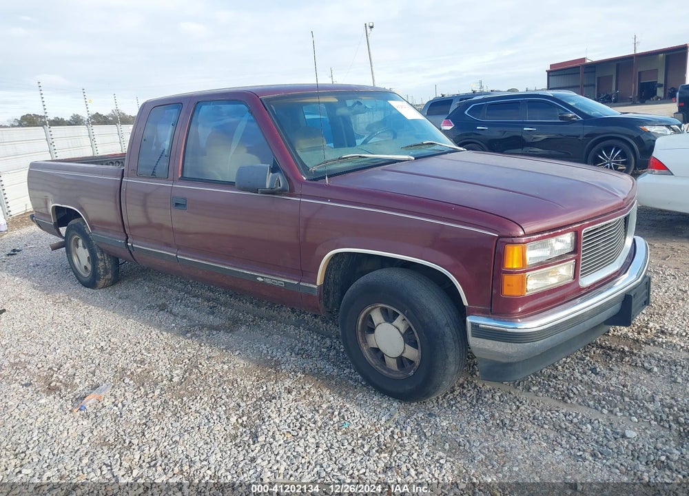 1998 CHEVROLET C1500 FLEETSIDE VIN: 2GCEC19M5W1207375